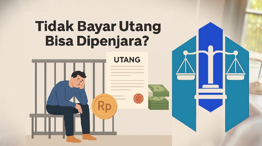 Tidak Bayar Utang Bisa Dipenjara? Ini Syarat dan Ketentuan Hukumnya Menurut UU